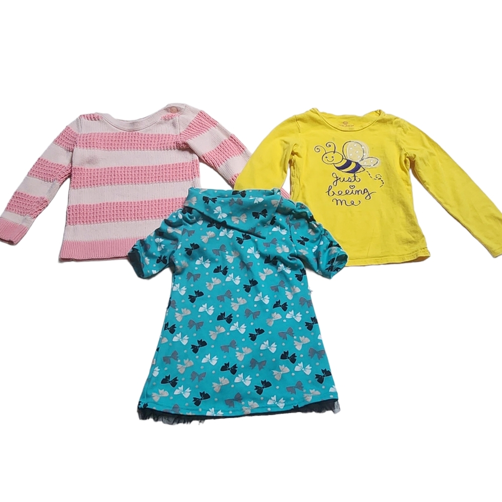 Bundled Clothing for Kids Girls Sizes 3T & 4T